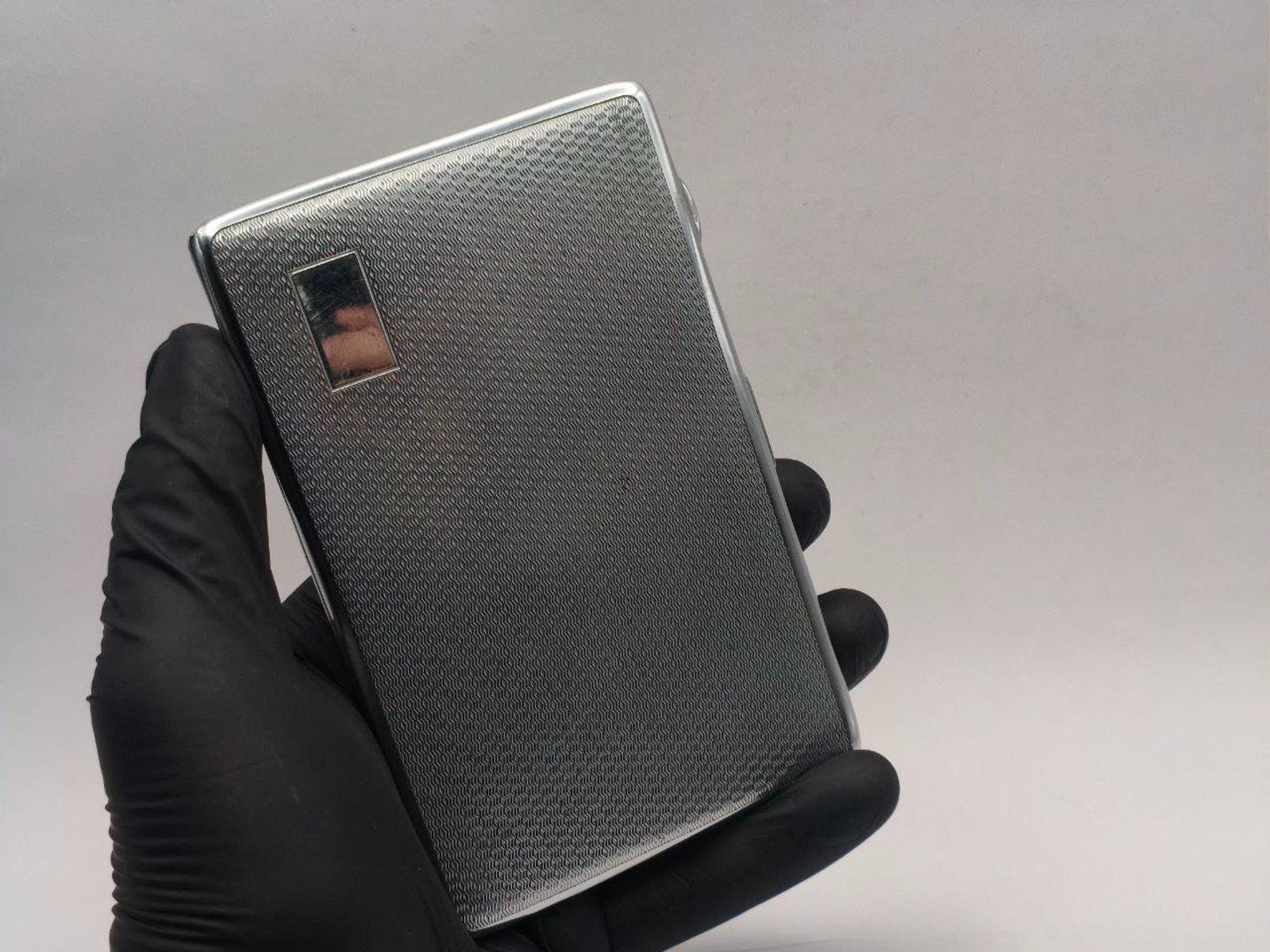 aristocrat silver plated cigarette box Iconic Auctioneers | Aston Martin