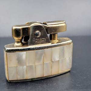 Zippo Lighters Mother of Pearl - Etsy