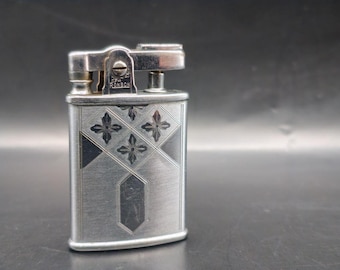 Antique Ronson "GEM" Lighter – Rare Canadian Model – Art Deco Design - Rare
