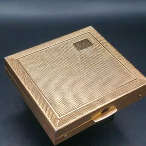 tallent england cigarette case Sold at Auction: A Vintage 1950s with a Map of Africa Engraved on the Front and a London Underground Map engraved on the Inside together with a Cigarette Case with a Shagreen Cover. Largest 14cm x 9cm x 1.1cm (2) Vintage Tallent England Cigarette Case