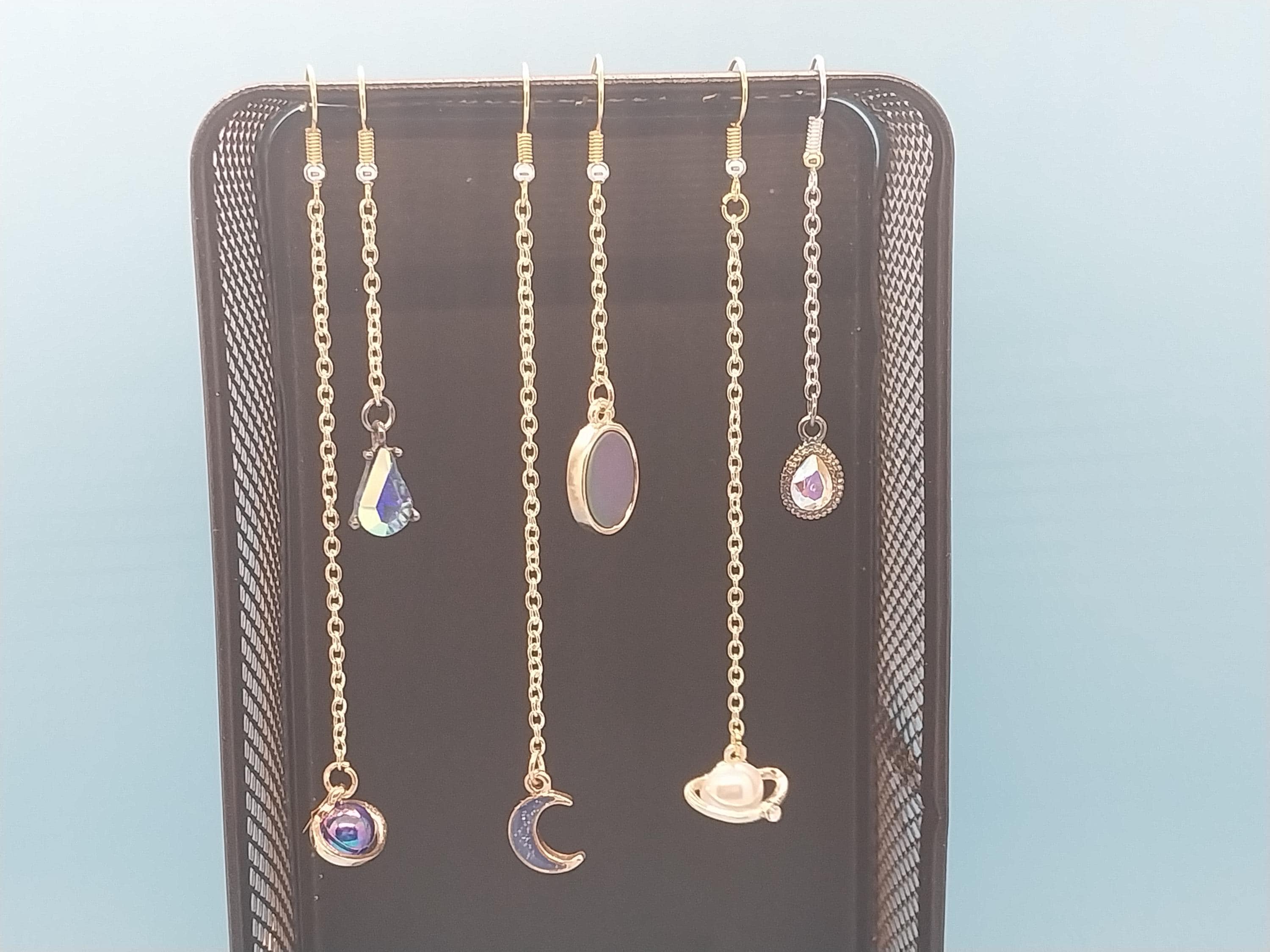 Asymmetrical Earring - Etsy