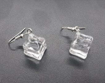 Ice Cube Earrings