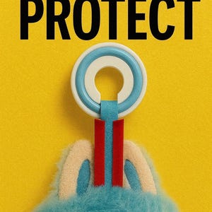 Labubu Keyring / Tag Anti-Theft & Drop-Prevention covers!!!  For V1 of keychains - Accessories