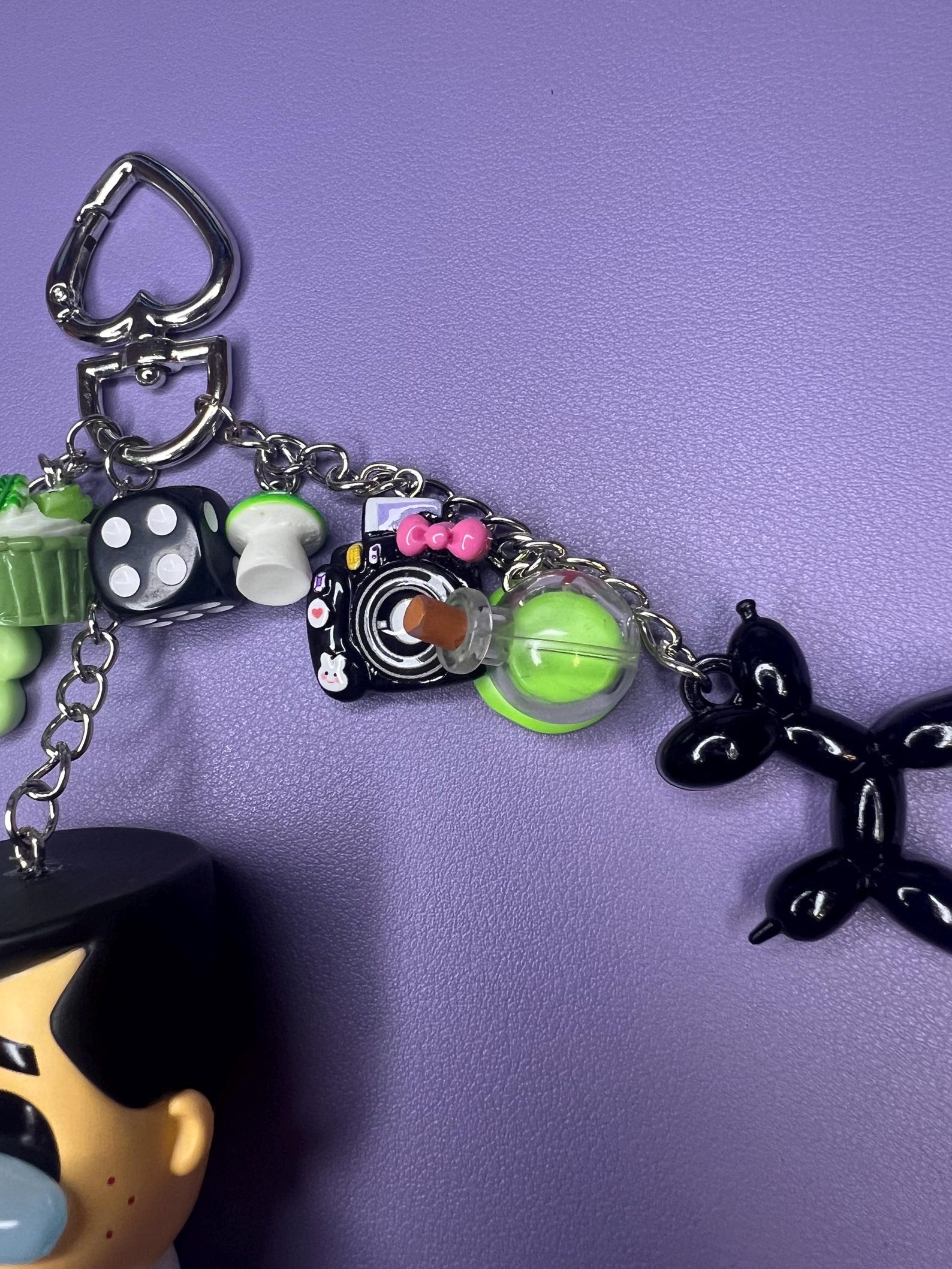 The Powerpuff Girls Professor Utonium Popmart Keychain - Etsy