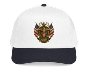 250-årsjubileumsmössa med amerikansk örnsköld | Patriotiska USA 1776-2025