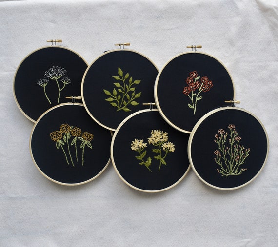 Meadow Flowers Hand Embroidery Pattern Pdf Bundle Instant Etsy Meadow Flowers Hand Embroidery Pattern Pdf Bundle Instant Etsy
