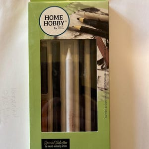 Sale, Home Hobby Charcoal Sketch Set, 7 Pieces, Gift for Artist