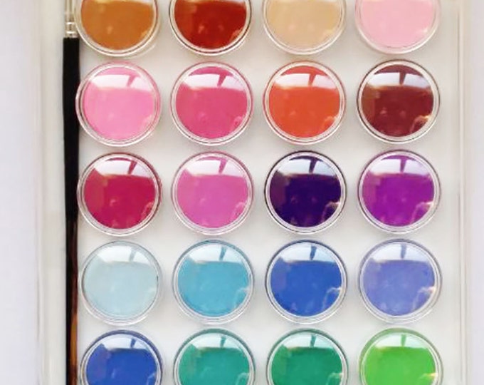 Artist's Loft Set of 36 Watercolor Paints Etsy