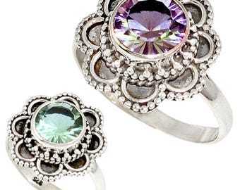 Sale, Very Beautiful Alexandrite Ring Size 7.5 US