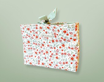 Elizabeth Book Pouch with Bow