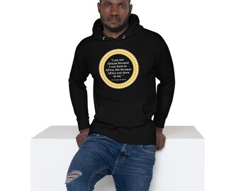 Unisex - I am African - Dark Colors Hoodie