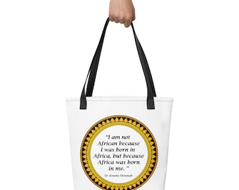 I am African - Tote bag