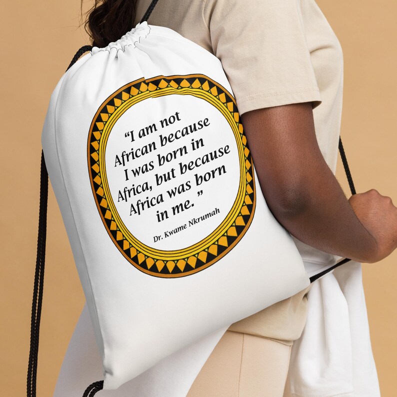 Drawstring bag