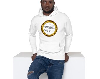 Unisex - I am African - Light Colors Hoodie
