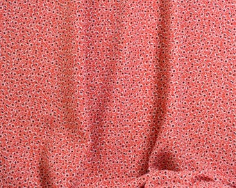 Ditsy Floral Rayon Fabric by the Yard – Lightweight Crepe, 56" Wide