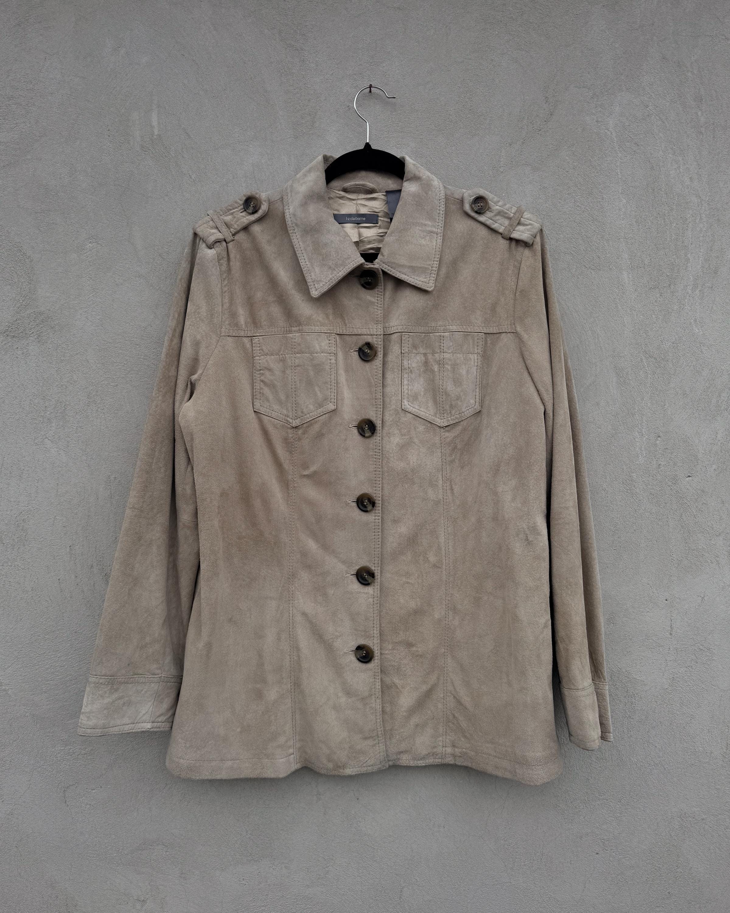 Vintage Liz Claiborne Suede Jacket - Etsy Ireland