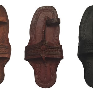Leather Sandals Men 