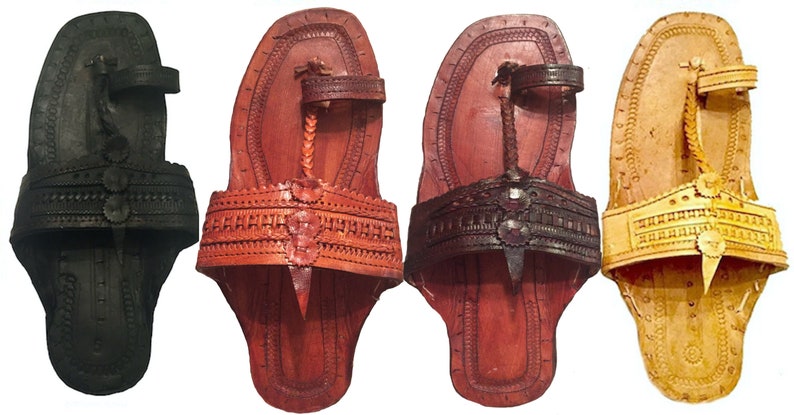 Handmade Hippie Jesus Buffalo Sandals 100% Leather Custom | Etsy