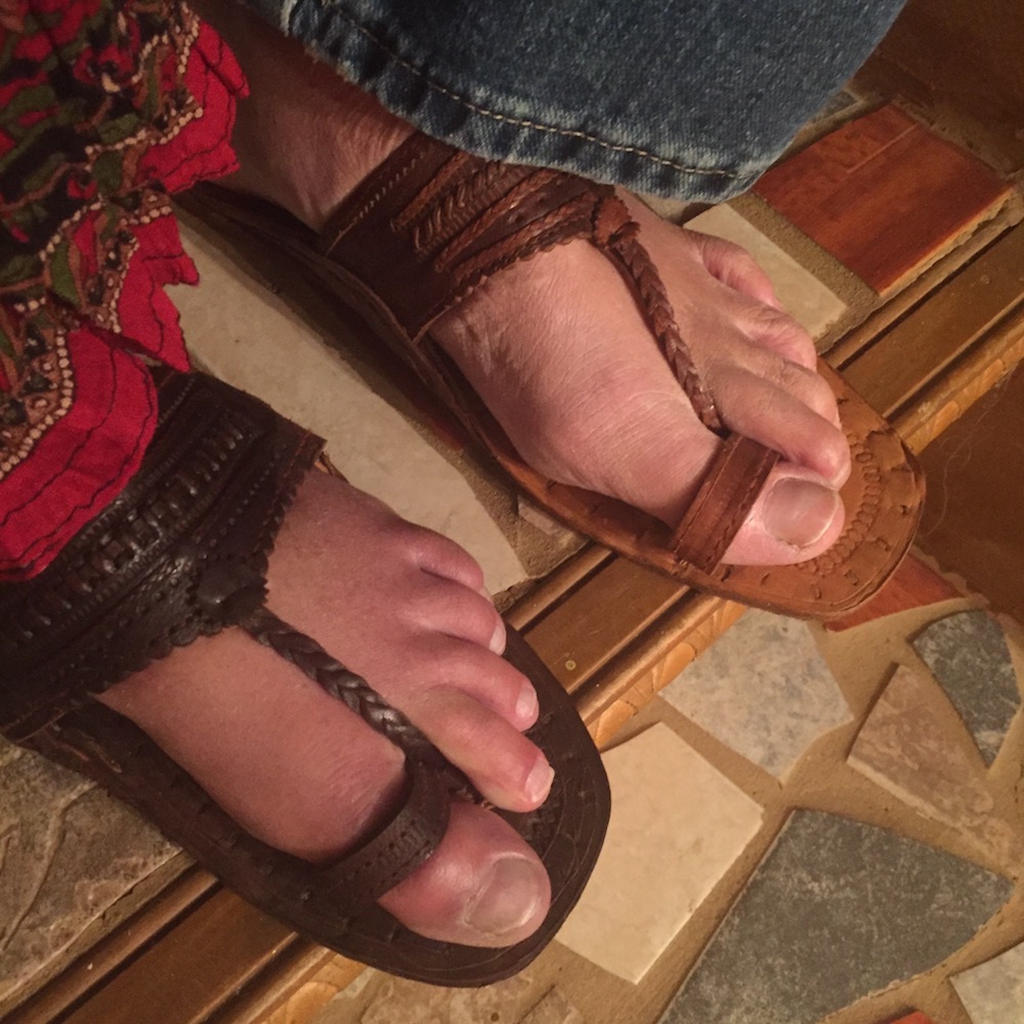 Hippie Jesus Buffalo Sandals 100% Leather Custom - Etsy Israel