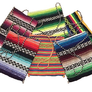 Handmade #2/2 Mexican Blanket Tote Bag (listing 2/2)
