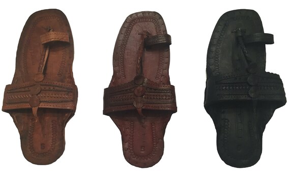Buffalo leather sandals Clearance