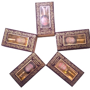 Song of India 2/2 Perfume Body Oil 12cc Roll-on Top Assorted Scents image 1