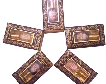 Song of India #1/2 - Perfume Body Oil  - 12cc Roll-on Top - Assorted Scents