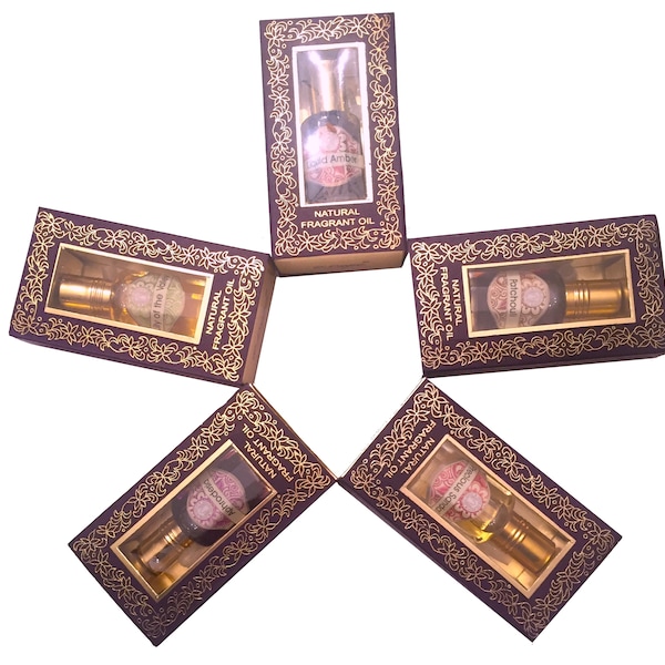 Song of India #2/2 - Perfume Body Oil - 12cc Roll-on Top - Assorted Scents