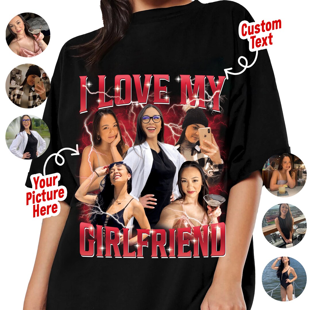 Digital File, Custom Bootleg Rap Tee PNG, Personalize Bootleg Shirt PNG ...