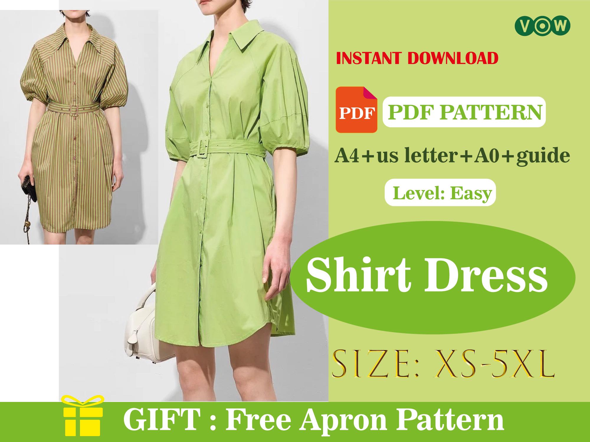 Vestido camisero ajustado México