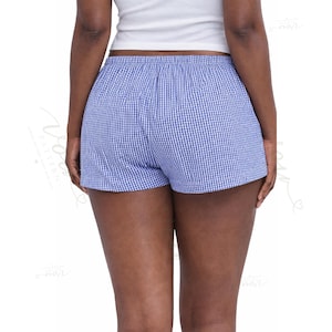 Patrón de costura en PDF para mini shorts de verano / Shorts para mujer / Cintura elástica / Apto para principiantes imagen 2