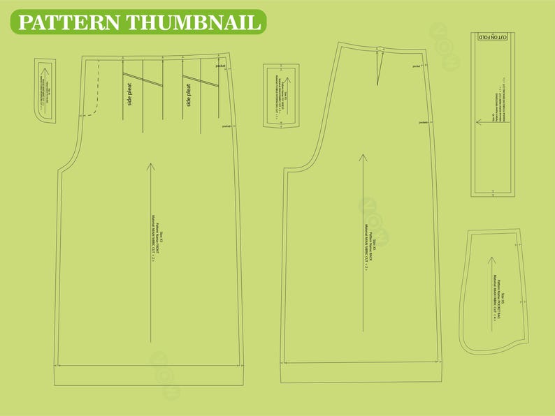 Capri Pattern Capri Pants PDF Sewing Pattern | Relaxed Trousers, Easy Level (digital ...