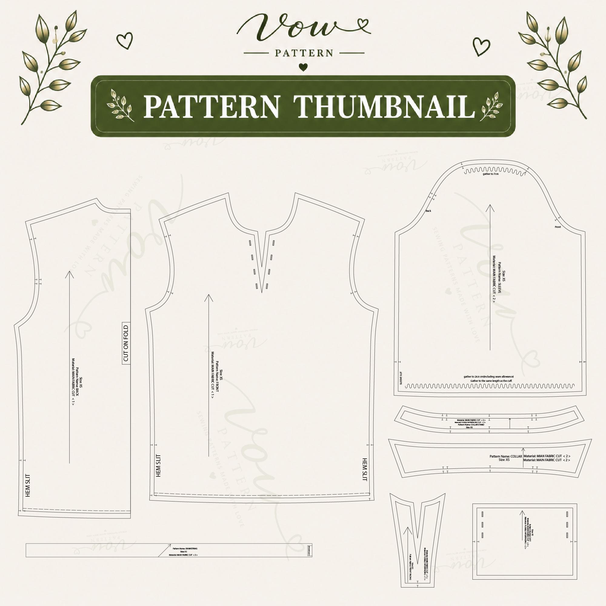 Medieval Shirt Sewing Pattern PDF, Renaissance Shirt, Beginner Friendly ...