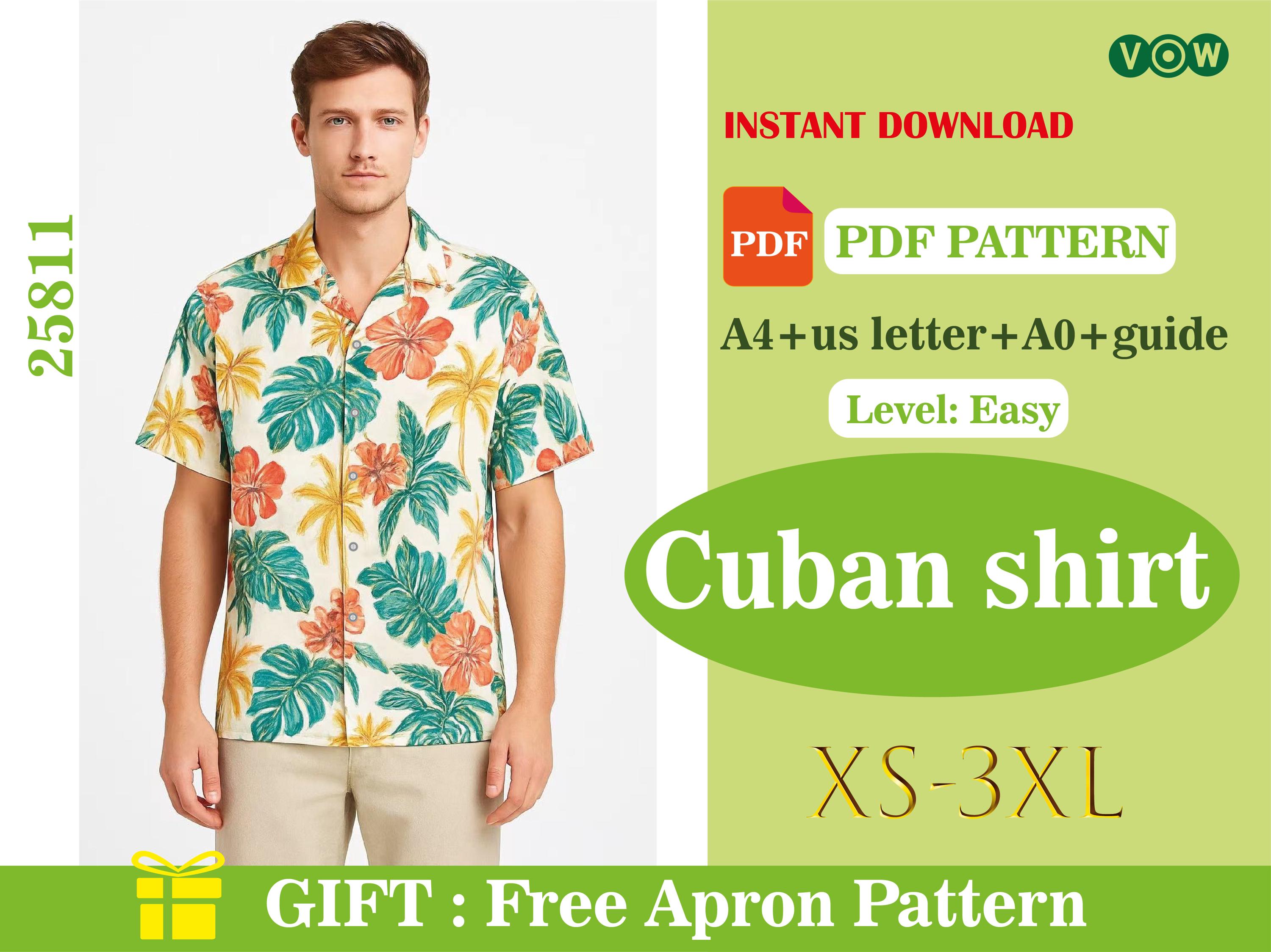Vintage Cuba Shirt - Etsy Singapore