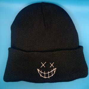 Customizable Satin-Lined Beanie (Big-Head Friendly)