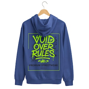 VOID™ Premium Streetwear Hoodie, Unisex Garment-Dyed Hoodie , Graphic Hoodie , Oversized Urban Hoodie | Streetwear Gift for Him & Her