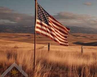 Rustic Americana Wallpapers | 20 Unique and Premium 3K JPG Backgrounds (Desktop + Mobile) | Instant Digital Download, Commercial Use