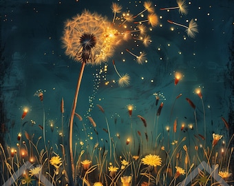 Vintage Botanical Engravings: 50 Fantasy Floral Prints (Digital Download)