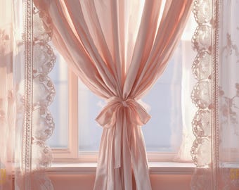 Coquette Theme Wallpapers: 20 Unique Desktop & Mobile Backgrounds (Digital Download)