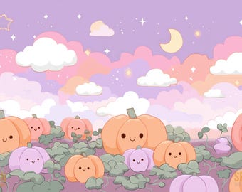 Cute Playful Halloween Wallpapers | 20 Unique and Premium 3K JPG Backgrounds (Desktop + Mobile) | Instant Digital Download, Commercial Use