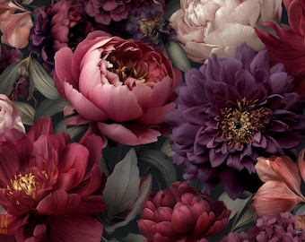 Heritage Maximalism Wallpapers | 20 Unique and Premium ~3K JPG Backgrounds (Desktop + Mobile) | Instant Digital Download, Commercial Use