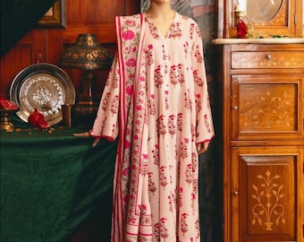 Agha Noor 3pc Suit