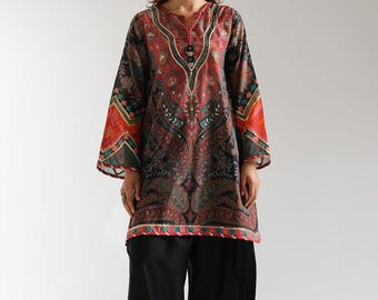 Designer Farshi Salwar suit from "Ethnc"