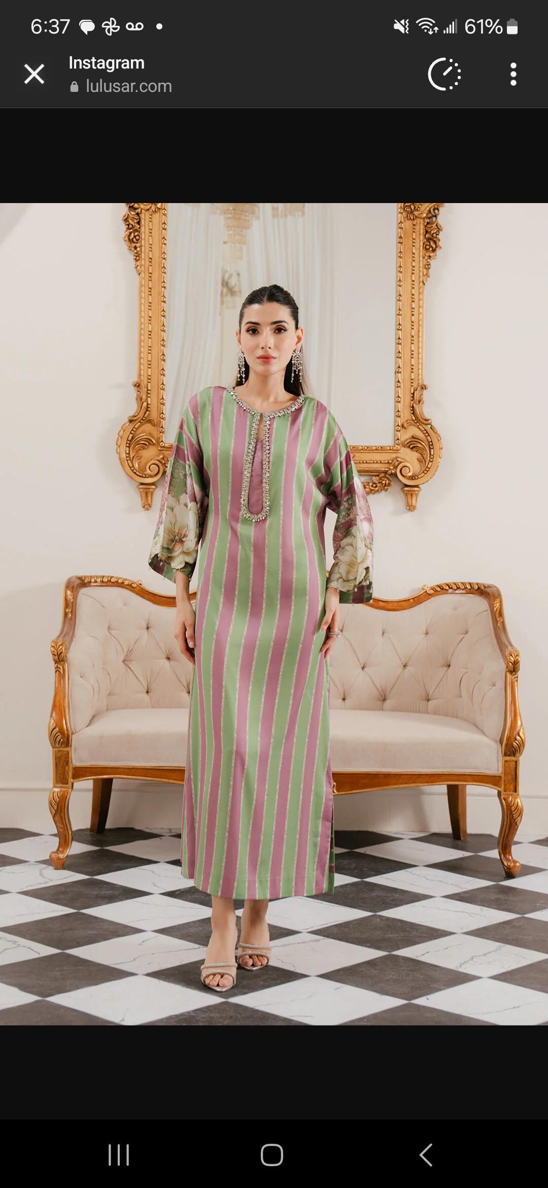 green emerald velvet dress Lulusar Green Silk Digital Print Hand Work Neck Line 3pc Unstitched –  GoodLuck Collections