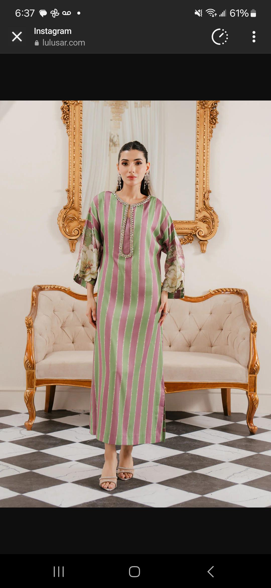 lulusar formal dresses Qorai Dress – Lulusar main image 0
