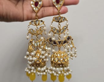 Pakistani Handmade Mutani/ Thappa Earrings