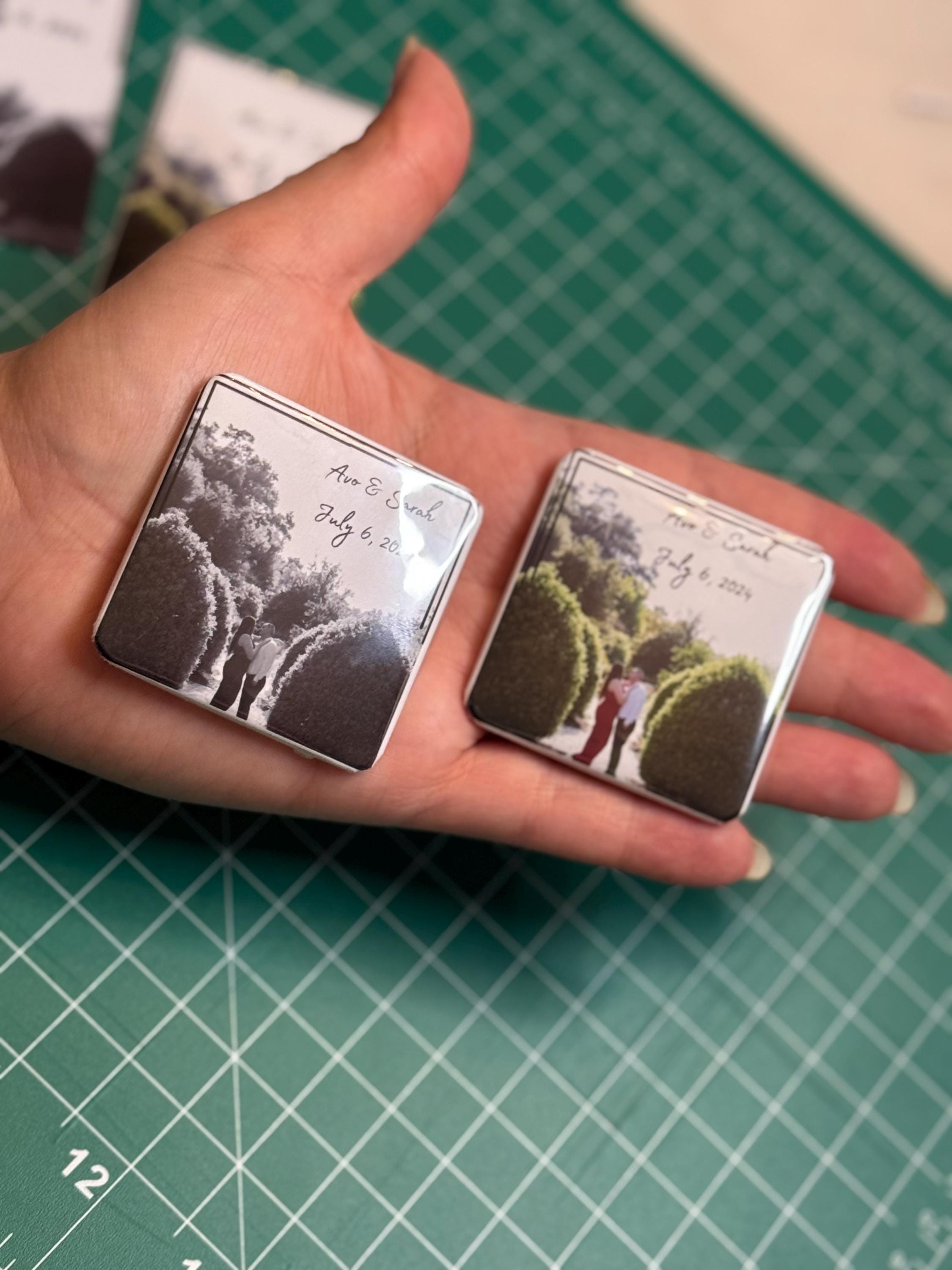 Set of 50 Custom Cards and Photo Magnets Set for Event - Etsy