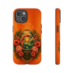 Pisces Phone Case - Etsy