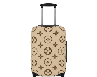 Personalized Luggage Cover, Suitcase Protector | Travel Accessory, Vacation Essentials