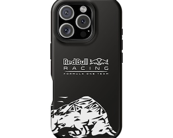 Red Bull Racing Phone Case: Impact-Resistant F1 Fan Accessory